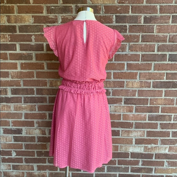 ▪️NWT Ella Moon rose dress size medium smocked waist - Picture 6 of 11